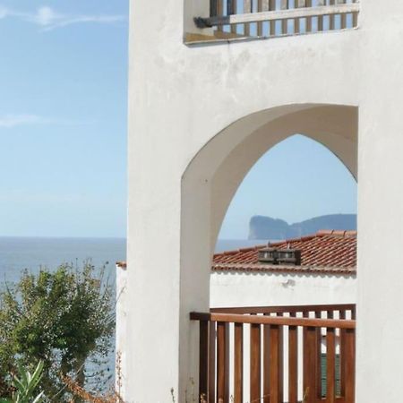 Terrazza Vista Mare 3 Camere 2 Bagni Альгеро Экстерьер фото
